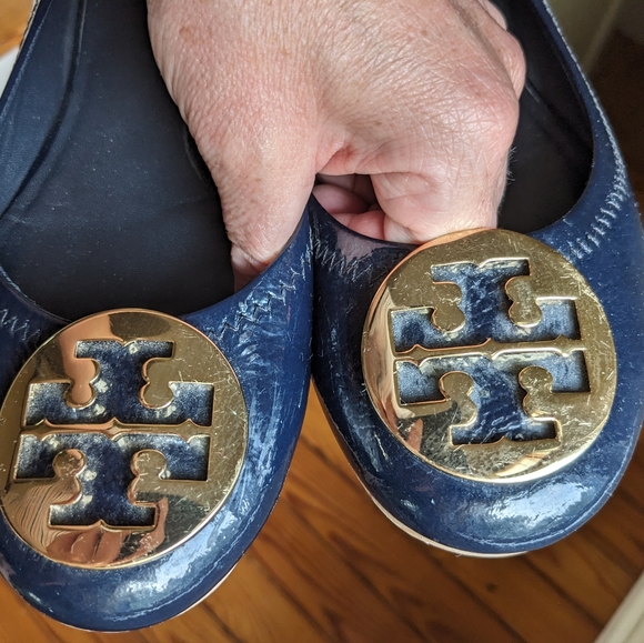 Tory Burch, Tory Burch women's flats, ballet flats, size 7.5 - Picture 5 of 8